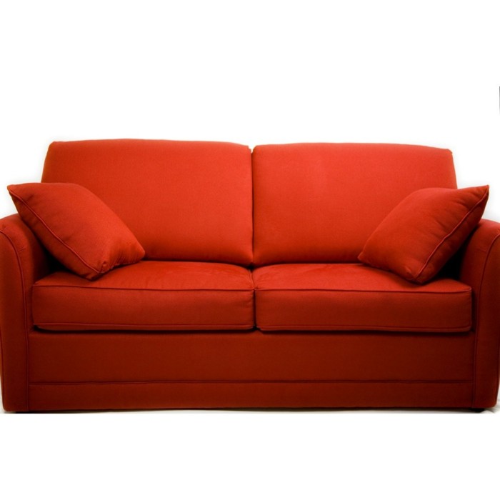 沙发自主集结红色沙发自己建造
