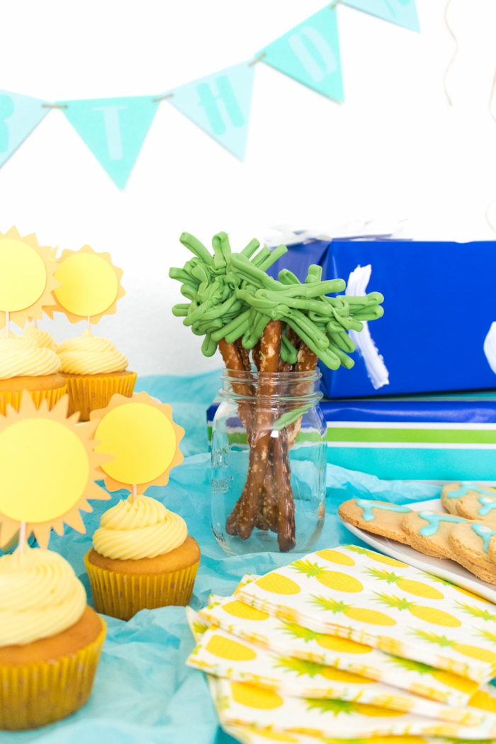 Suolapannat, cupcakes auringonlaskut, viileä ja luovia ideoita kesälomalle, silmä syö!