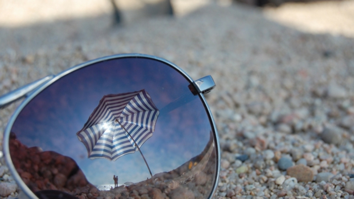 सूर्य और समुद्र तट-धूप का चश्मा-फोटो निर्मित द्वारा near--