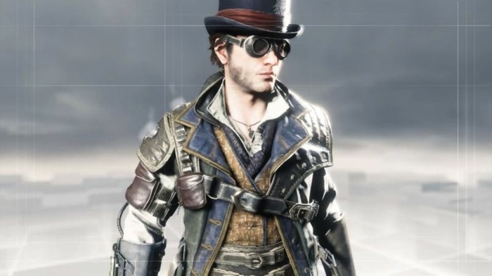 steampunk-szemüveg-steampunk-kalap-és kabát-steampunk