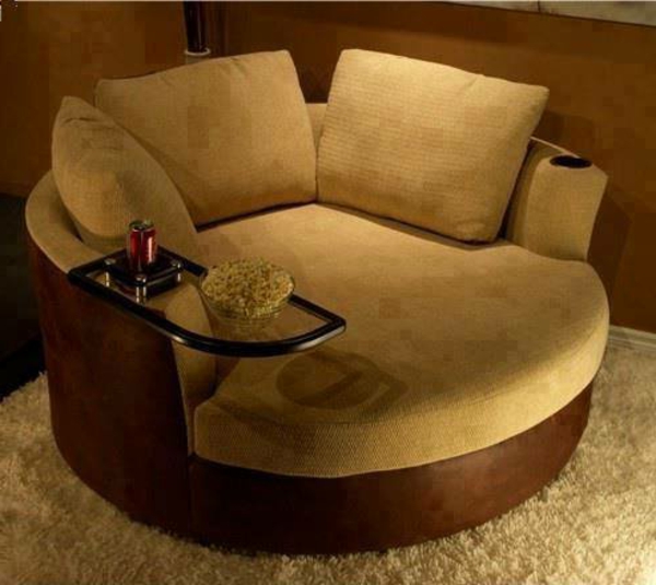 stressless الأريكة-modern- على شكل دائري