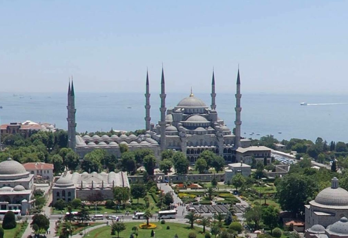 ציוני דרך Sultanahmet-מסגד-איסטנבול לנסוע טיפים
