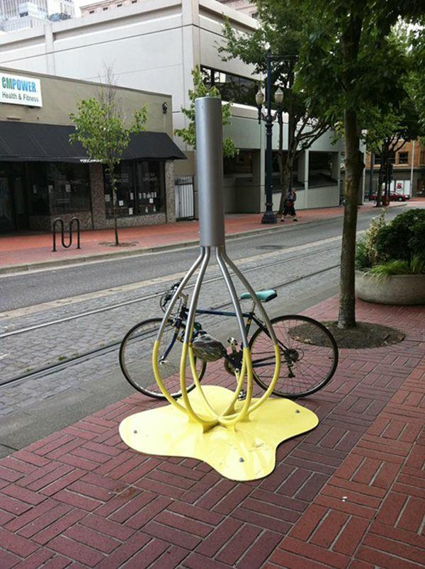 super cool dizajn za bicikl stalak