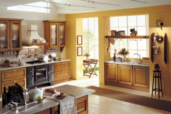 超有趣 - 和 - 美丽 - 黄 - 厨房墙壁的颜色