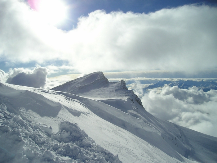 super-mielenkiintoista valokuva-vuori-talvi