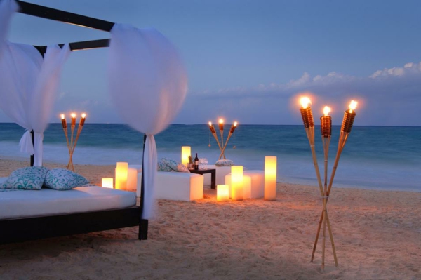 super-luova herättävä-romanttinen-ideoita vs. rannalla