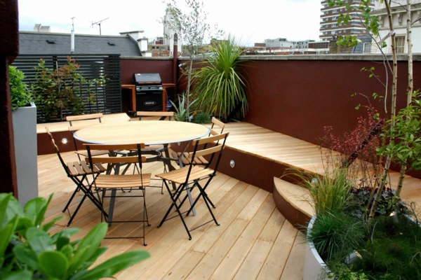 सुपर आधुनिक छत डिजाइन लकड़ी के फर्श