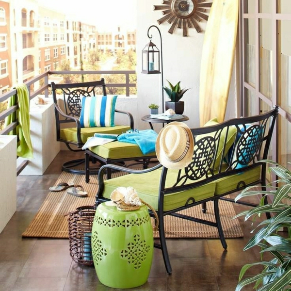 super-moderna-cómoda-muebles de terraza-balcón-embellecer-balcón-deco-ideas-balcón de diseño