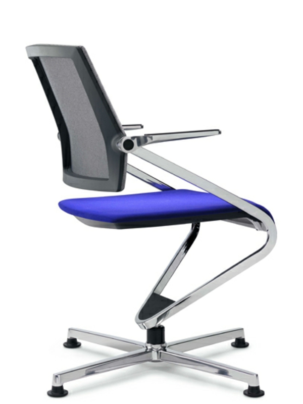 ריהוט משרדי סופר-מודרני-נוח כיסא משרדי מודל אלגנטי