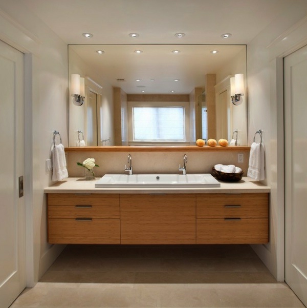-super-хубаво осветление-модерен дизайн в баня
