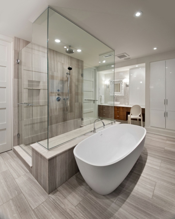 עיצוב תאורה מודרנית -super-נחמד באמבטיה