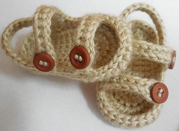 सुपर-महान डिजाइन से crochet-बच्चा जूते-महान विचारों-Häkeleien के लिए