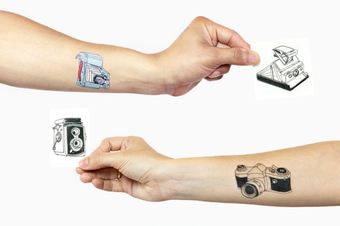 lijepe tetovaže na ruci držati na tetovaža sama napraviti umjetne tetovaže ideja kamera