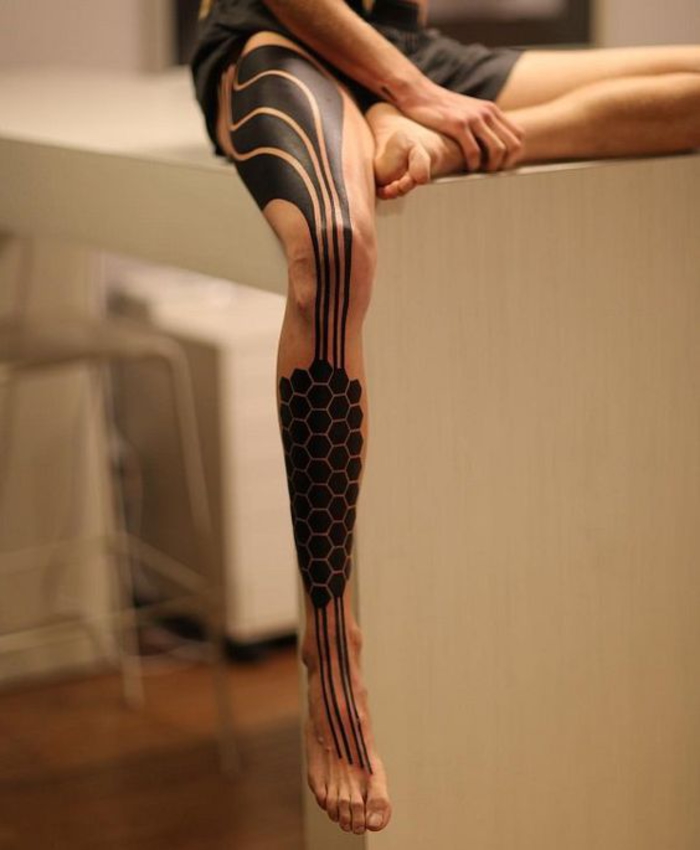 tatuajes de piernas, ideas de tatuajes para mujeres, ideas geniales para tatuajes