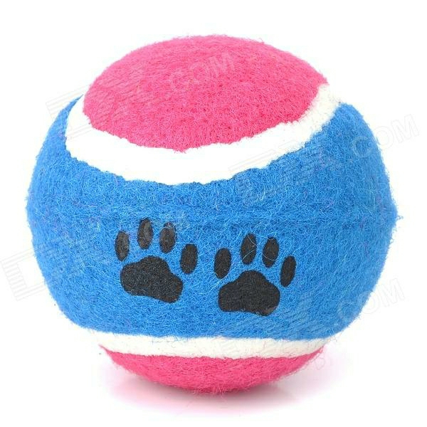 tennispallo - Sylikoira-lelu-for-koirille-cool-idea-for-the-dog-