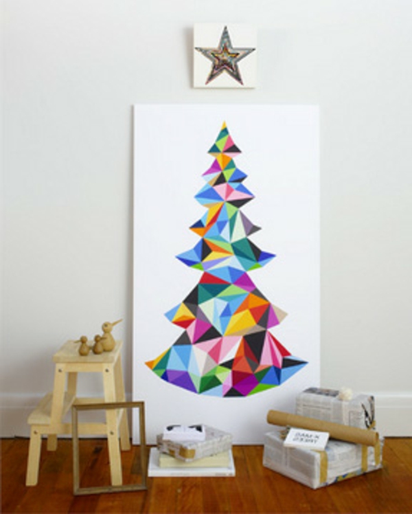 καλά-σύγχρονη χριστουγεννιάτικο δέντρο-set-αλλαγή μεγέθους