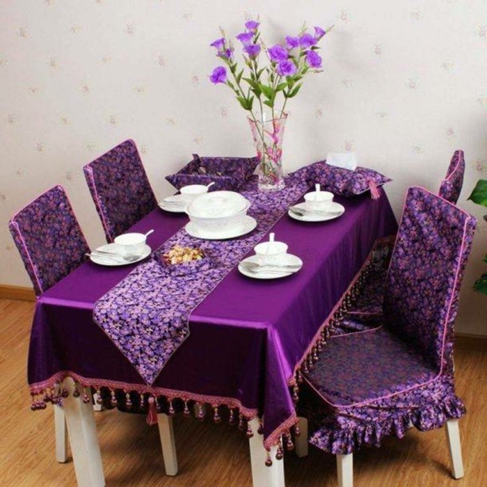 Tischdeko-púrpura-a-nuestros-ideas-para-guapo-púrpura-decoración