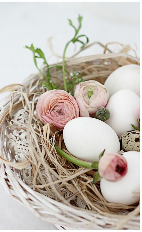 tischdeko-za-proljeće-ideja-za-uskrsna jaja-tischdekoration