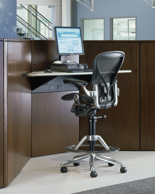 伟大的办公椅，带，漂亮的设计的室内设计理念