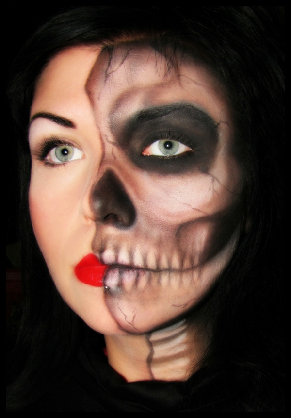 veliki Halloween make-up ideje