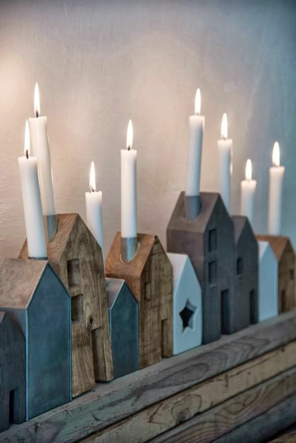 Grande idée pour Candlestick Cottage à partir de bois