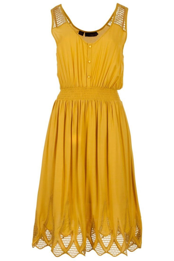 super-žuto-dress-trendovski dizajn-moderne-haljina-ljetne haljine