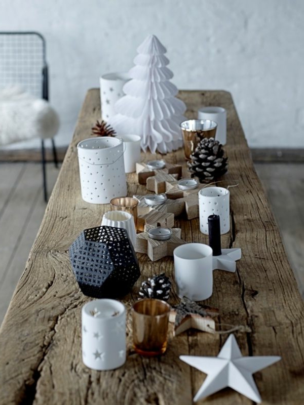 Pöytäkoriste jouluun great_Ideas-joulukoristeita-joulua-decoration-itse-make-decoration-by-table