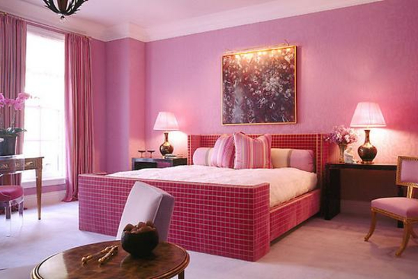 --tolles chambre design en rose