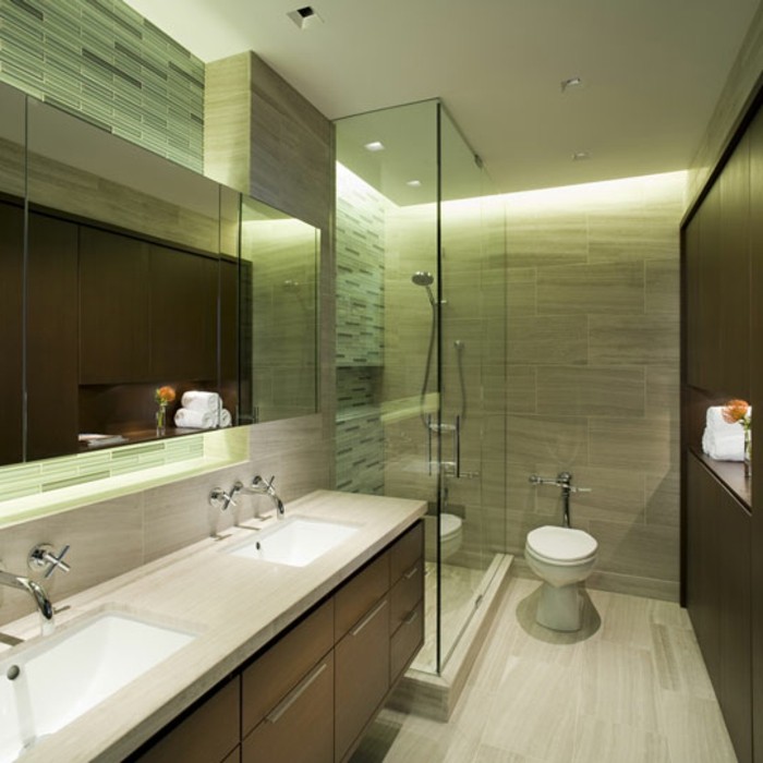 महान बाथरूम-छोटे और भेजने से डिजाइन-अप्रत्यक्ष-प्रकाश