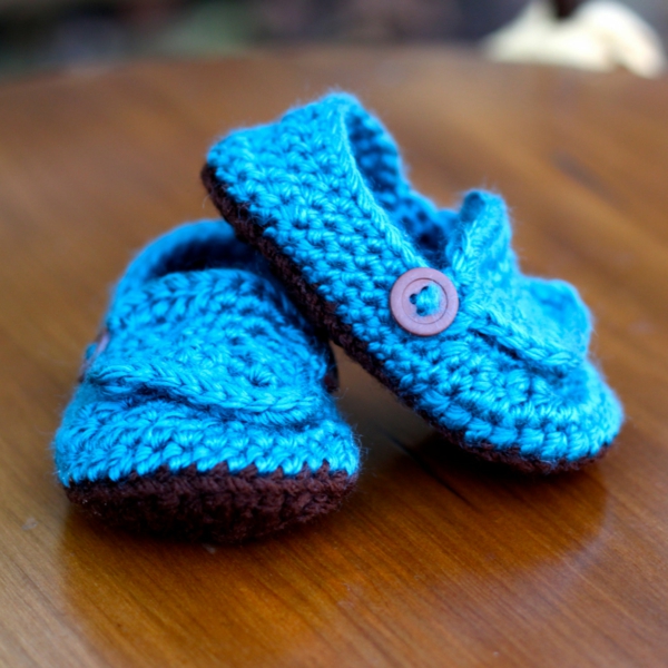 महान डिजाइन से crochet-बच्चा जूते-महान विचारों के लिए häkeleien-
