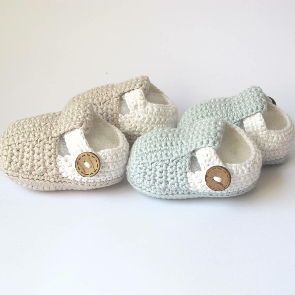 пра-дизайн-плетиво бебешки обувки-пра-идеи-за-плетене на една кука-оригиналните модели