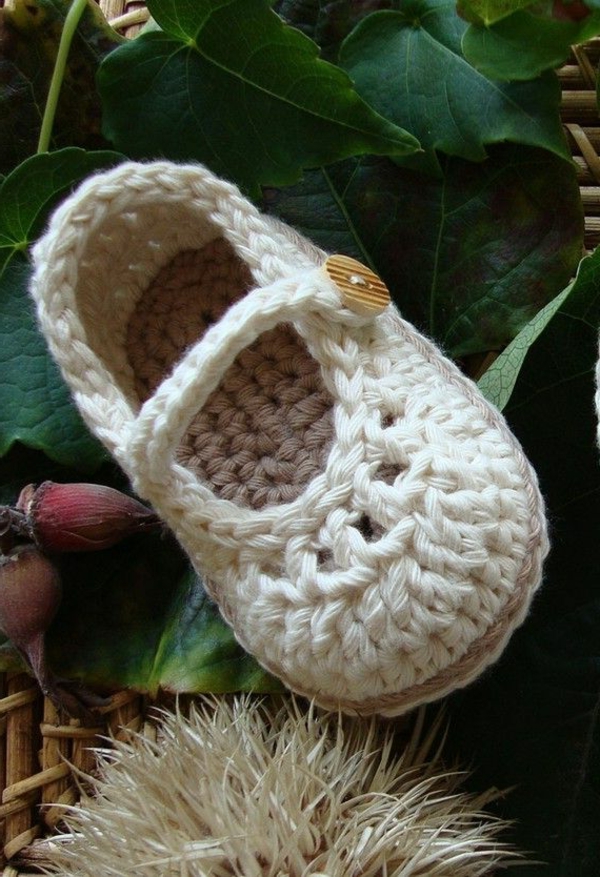 пра-дизайн-плетиво бебешки обувки-пра-идеи-за-Häkeleien
