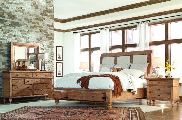 camas gran dormitorio-diseño-y-decorar camas cuadro-por-tapizados