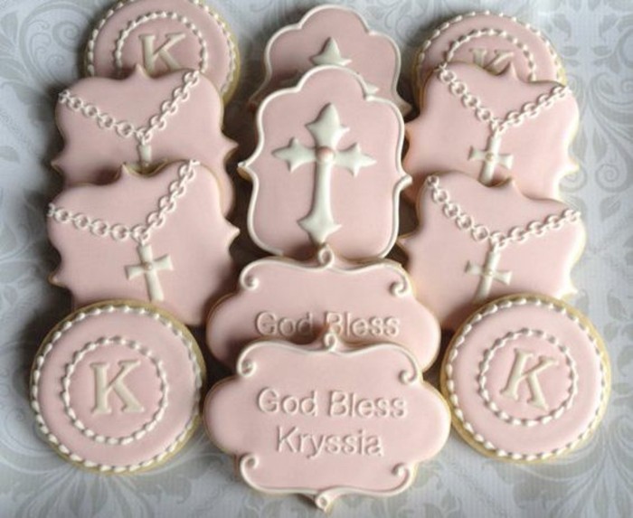 tartes à bapt biscuits pour-baptisant-maison rose