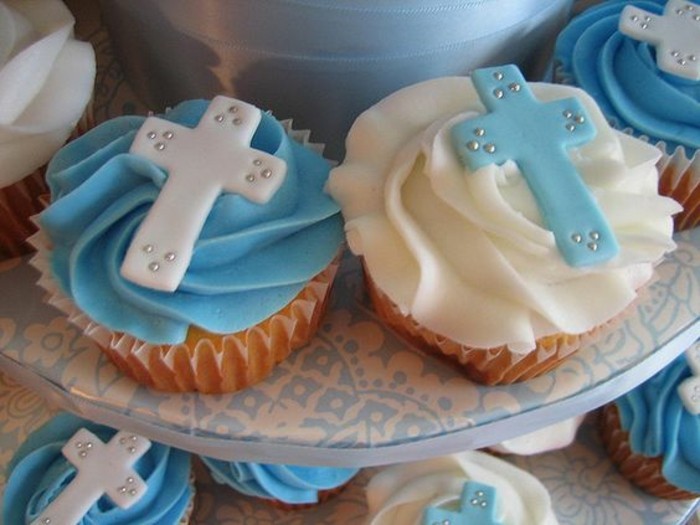 tartes à muffins baptisant-décorer-baptisent To-