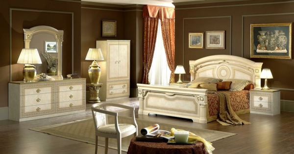 传统的意大利卧室