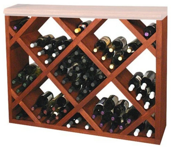 המסורתי- design-wine-cabinet-of-wood- לבנות את עצמך