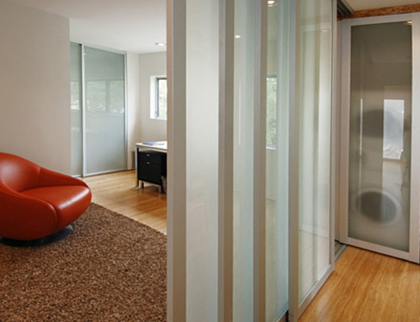分区公寓 - 现代化的房间设计