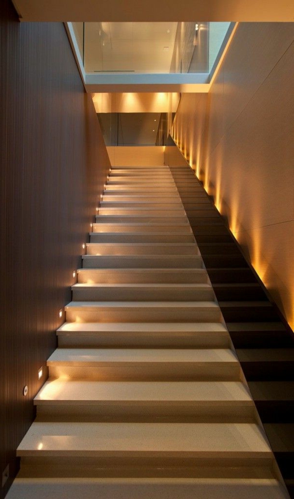 सीढ़ी प्रकाश-मधुर-इंटीरियर डिजाइन