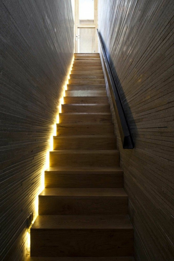 सीढ़ी प्रकाश-आधुनिक डिजाइन