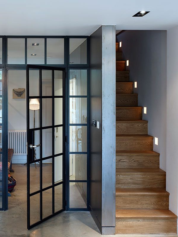 सीढ़ी प्रकाश-सुपर-महान डिजाइन के- आंतरिक