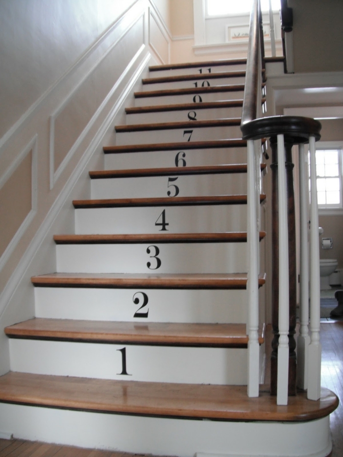 Si quiere pagar las escaleras, aquí están los números disponibles: haga la escalera