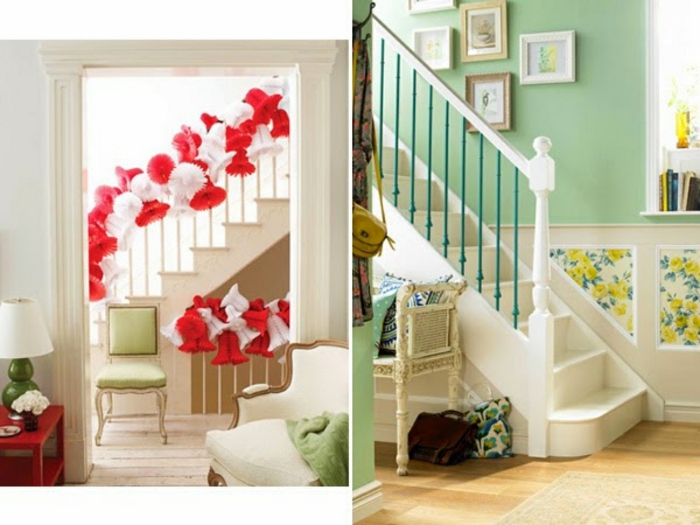 Imágenes de escalera - ideas creativas para decorar pequeñas escaleras