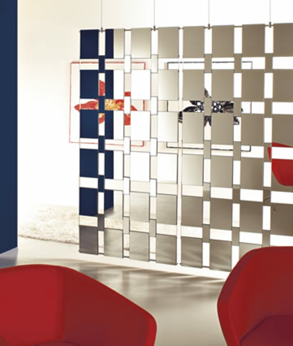-Miroir ultra-moderne mur