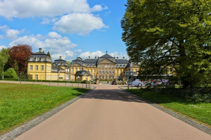 فريدة العمارة الإقامة قلعة أرولسن-ألمانيا-وضع في الباروك