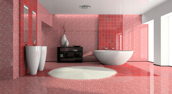 अनोखा बाथरूम असबाब-बाथरूम डिजाइन बाथरूम सेट-einrichtugsideen-