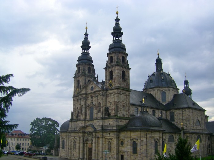 unikales-valokuva-of-Fulda Cathedral-Saksa-super-arkkitehtuuri
