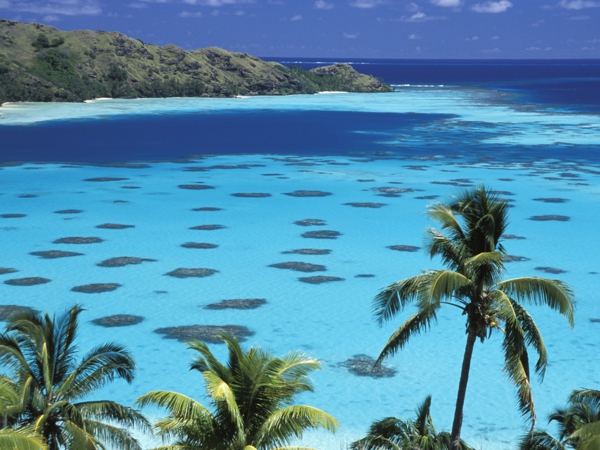 ranska polynesia - mukava puhdas vesi