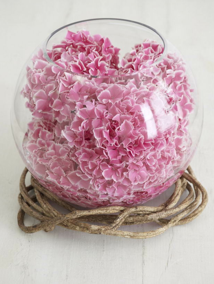 vaze-deco-ideje-ružičast Lišće