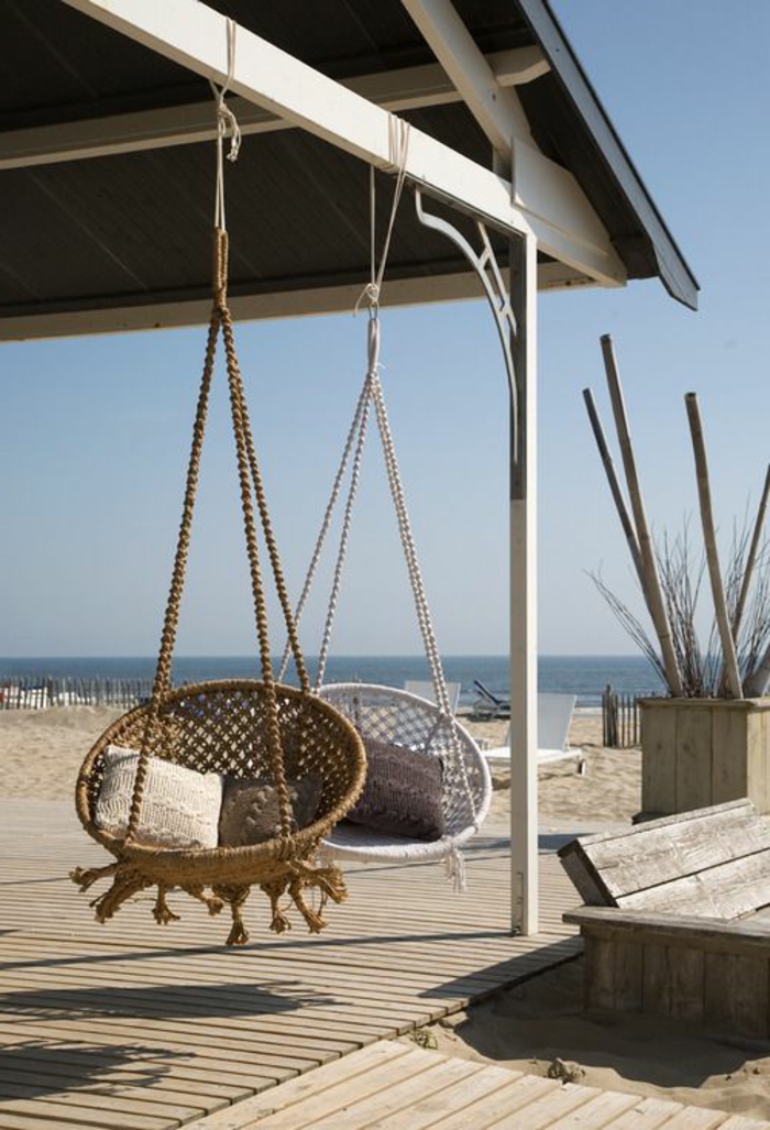 kuisti-swing-ultramoderni suunnittelun-by-the-Sea